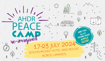 AHDR Peace Camp Reimagined