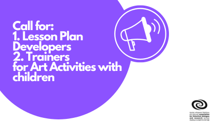 Roster of Lesson Plan Developers and Trainers for Art Activities with children 