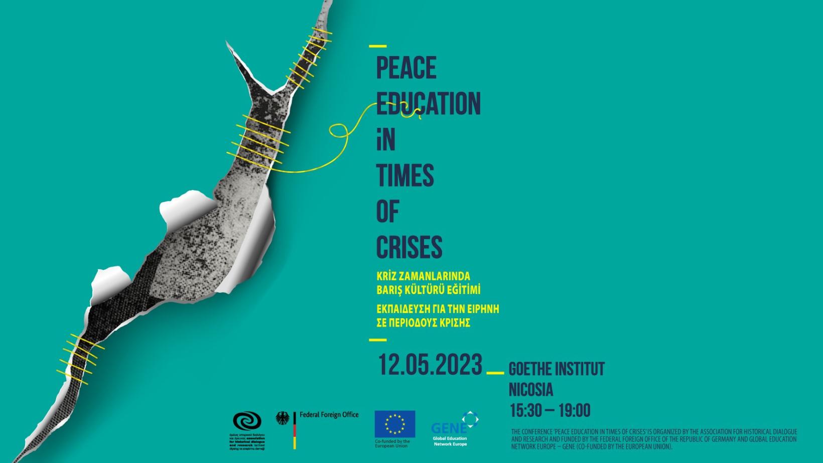 Peace Education in Times of Crises