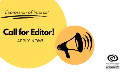 Call for Editors!